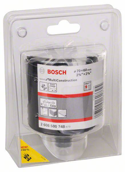 Bosch Accessories 2608580748 Lochsäge 70mm 1St.
