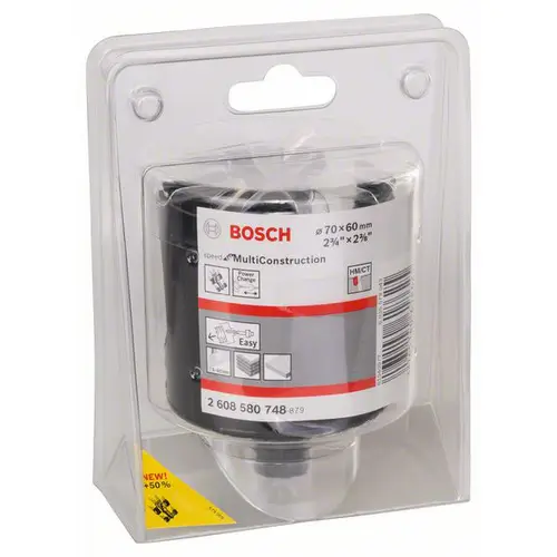 Bosch Accessories 2608580748 Lochsäge 70mm 1St. Bosch Accessories 2608580748 Lochsäge 70mm 1St.