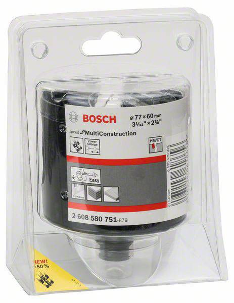 Bosch Accessories 2608580751 Lochsäge 77mm 1St.