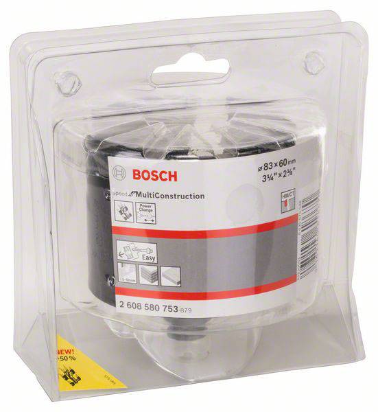 Bosch Accessories 2608580753 Lochsäge 83 mm 1 St.