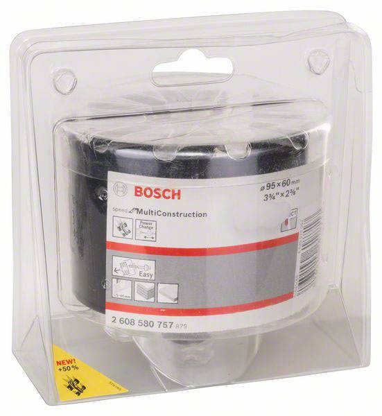 Bosch Accessories 2608580757 Lochsäge 95mm 1St.