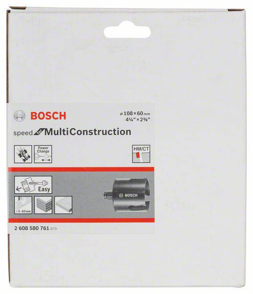 Bosch Accessories 2608580761 Lochsäge 108mm 1St.