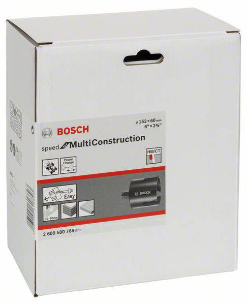 Bosch Accessories  2608580768 Lochsäge  152 mm  1 St.