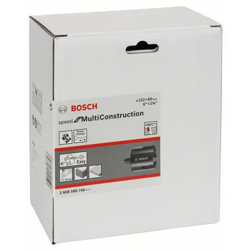 Bosch Accessories  2608580768 Lochsäge  152 mm  1 St. Bosch Accessories  2608580768 Lochsäge  152 mm  1 St.