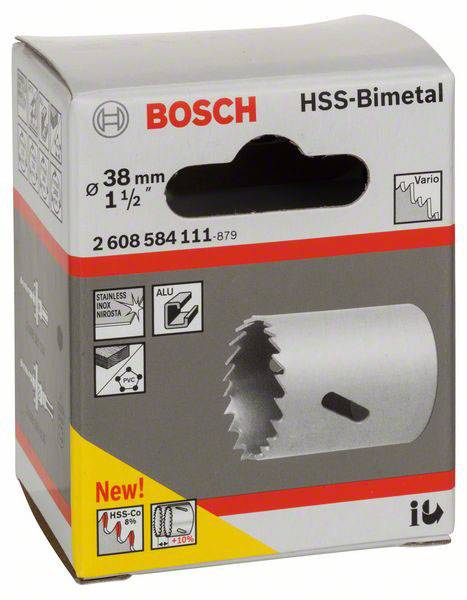 Bosch Accessories 2608584111 Lochsäge 38mm 1St.