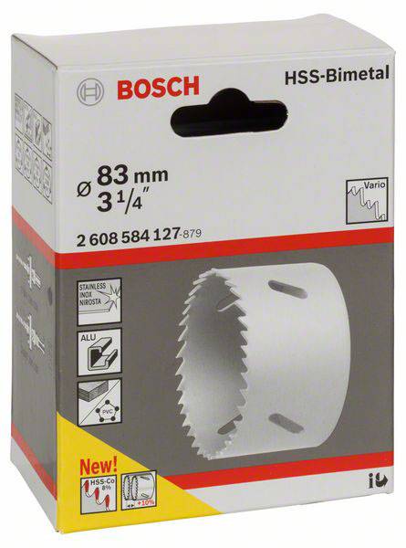 Bosch Accessories 2608584127 Lochsäge 83mm 1St.