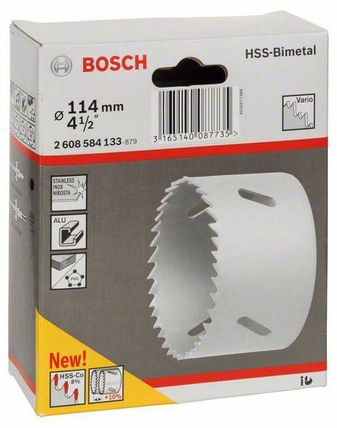 Bosch Accessories 2608584133 Lochsäge 114mm 1St.