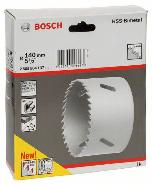 Bosch Accessories 2608584137 Lochsäge 140 mm 1 St.