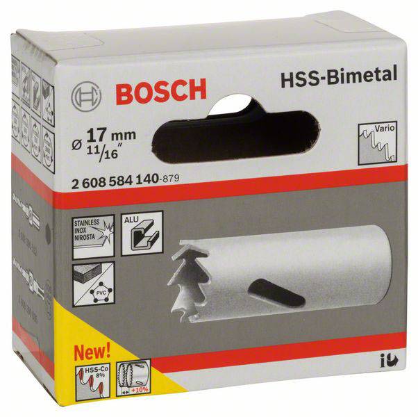Bosch Accessories 2608584140 Lochsäge 17 mm 1 St.