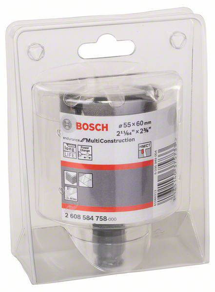 Bosch Accessories 2608584758 Lochsäge 55mm 1St.