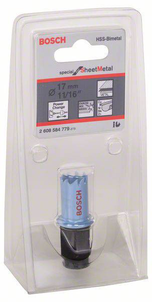 Bosch Accessories Bosch 2608584779 Lochsäge 17 mm 1 St.