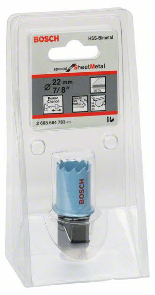 Bosch Accessories Bosch 2608584783 Lochsäge 22 mm 1 St.