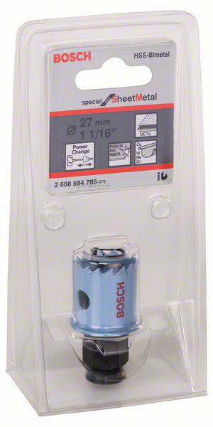 Bosch Accessories 2608584785 Lochsäge 27 mm 1 St.