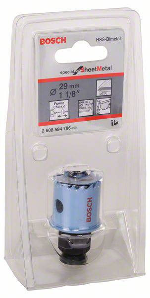 Bosch Accessories 2608584786 Lochsäge 29mm 1St.