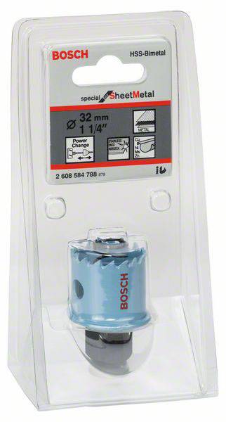 Bosch Accessories Sheet Metal 2608584788 Lochsäge 32 mm 1 St.