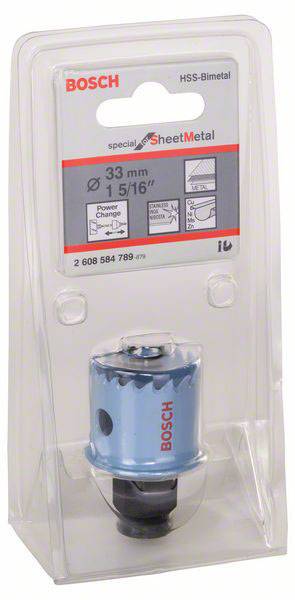 Bosch Accessories Bosch 2608584789 Lochsäge 33 mm 1 St.