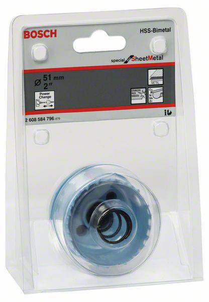 Bosch Accessories Bosch 2608584796 Lochsäge 51 mm 1 St.