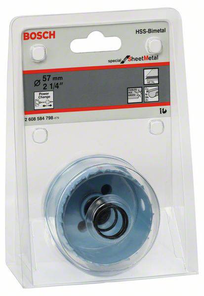 Bosch Accessories Bosch 2608584798 Lochsäge 57 mm 1 St.