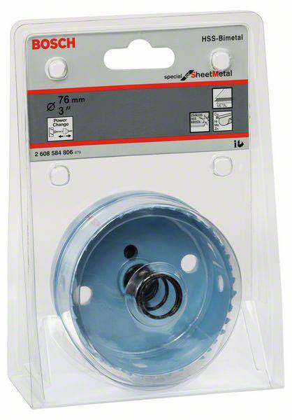 Bosch Accessories Bosch 2608584806 Lochsäge 76 mm 1 St.
