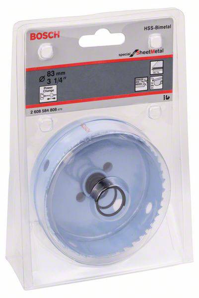 Bosch Accessories Bosch 2608584808 Lochsäge 83 mm 1 St.