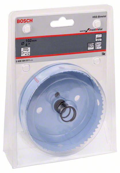 Bosch Accessories 2608584811 Lochsäge 102mm 1St.