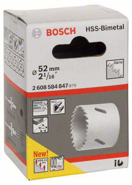 Bosch Accessories 2608584847 Lochsäge 52mm 1St.
