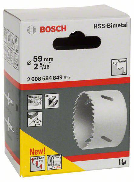 Bosch Accessories 2608584849 Lochsäge 59mm 1St.
