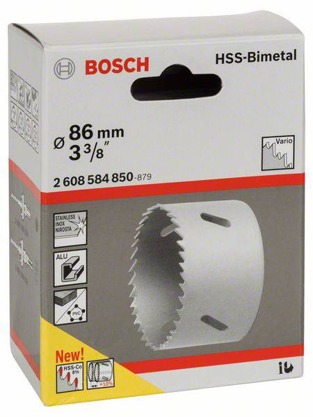Bosch Accessories 2608584850 Lochsäge 86 mm 1 St.