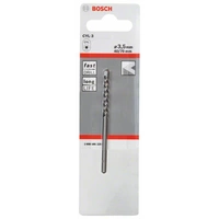 Bosch Accessories CYL-3 2608585225 Hartmetall Beton-Spiralbohrer 3.5 mm Gesamtlänge 70 mm Zylinderschaft 1 St. Bosch Accessories CYL-3 2608585225 Hartmetall Beton-Spiralbohrer 3.5 mm Gesamtlänge 70 mm Zylinderschaft 1 St.