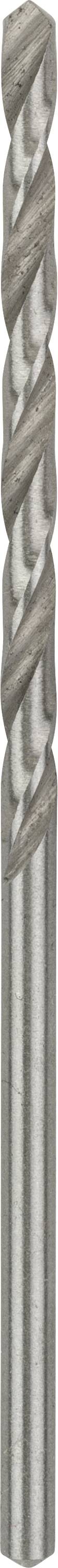 Bosch Accessories 2608585477 HSS Metall-Spiralbohrer 2.4mm Gesamtlänge 57mm geschliffen DIN 338 Zylinderschaft 10St.