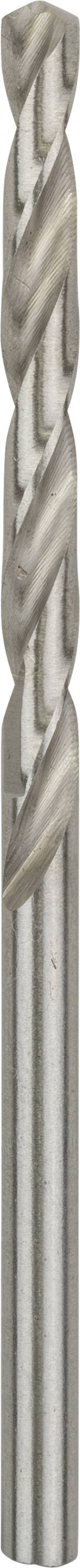Bosch Accessories 2608585488 HSS Metall-Spiralbohrer 4.6mm Gesamtlänge 80mm geschliffen DIN 338 Zylinderschaft 10St.