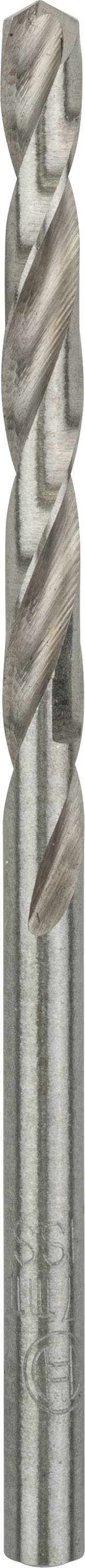 Bosch Accessories 2608585489 HSS Metall-Spiralbohrer 4.7mm Gesamtlänge 80mm geschliffen DIN 338 Zylinderschaft 10St.