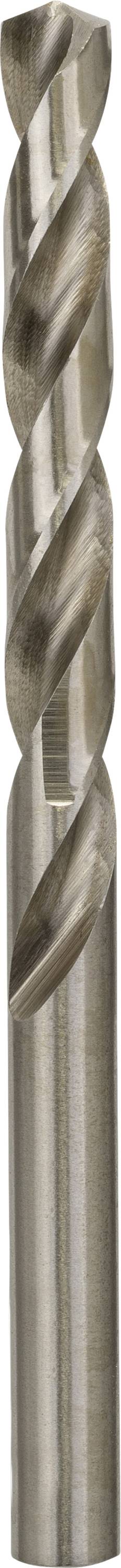 Metallischer Schneidebohrer mit spiralförmigen Klingen für präzises Bohren und Fräsen.