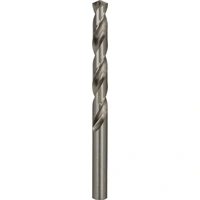 Bosch Accessories 2608585533 HSS Metall-Spiralbohrer 11.4mm Gesamtlänge 142mm geschliffen DIN 338 Zylinderschaft 5St. Bosch Accessories 2608585533 HSS Metall-Spiralbohrer 11.4mm Gesamtlänge 142mm geschliffen DIN 338 Zylinderschaft 5St.
