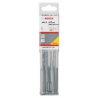 Bosch Accessories SDS-plus-5 2608585611 Hartmetall Hammerbohrer 4mm Gesamtlänge 160mm SDS-Plus 10St. Bosch Accessories SDS-plus-5 2608585611 Hartmetall Hammerbohrer 4mm Gesamtlänge 160mm SDS-Plus 10St.