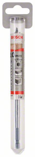 Bosch Accessories 2608585697 Schlangenbohrer 10mm Gesamtlänge 160mm Sechskantschaft 1St.