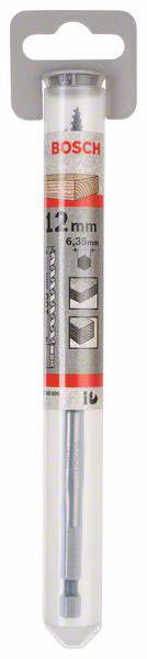 Bosch Accessories 2608585699 Schlangenbohrer 12mm Gesamtlänge 160mm Sechskantschaft 1St.