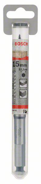 Bosch Accessories 2608585702 Schlangenbohrer 15mm Gesamtlänge 160mm Sechskantschaft 1St.