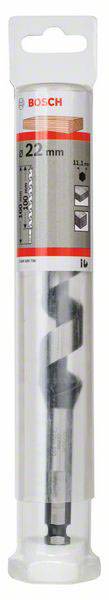 Bosch Accessories 2608585706 Schlangenbohrer 22mm Gesamtlänge 160mm Sechskantschaft 1St.