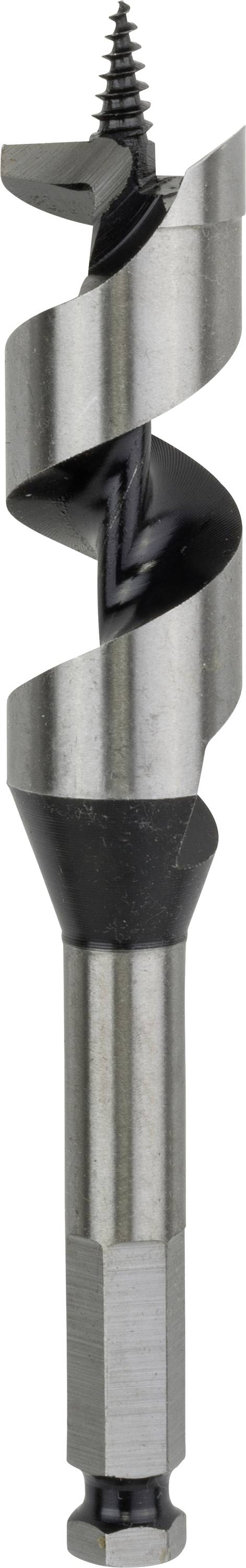 Metallbohrer mit spiralförmigem Design und spitzem Ende für präzises Bohren in harten Materialien.
