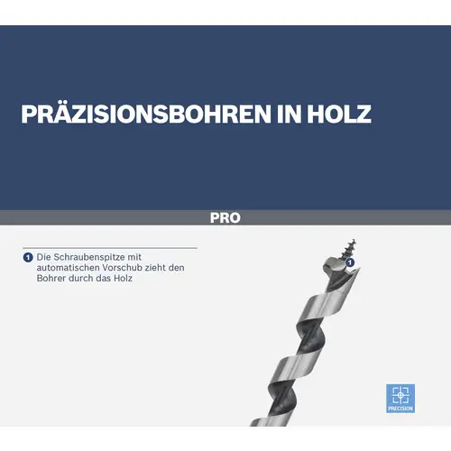 Bosch Accessories 2608585714 Schlangenbohrer 7mm Gesamtlänge 450mm Sechskantschaft 1St. Bosch Accessories 2608585714 Schlangenbohrer 7mm Gesamtlänge 450mm Sechskantschaft 1St.