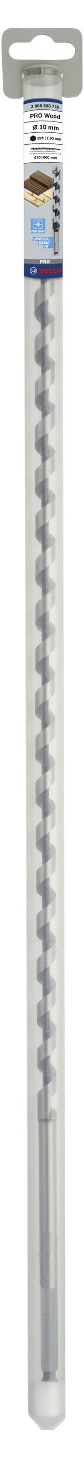 Bosch Accessories 2608585716 Schlangenbohrer 10mm Gesamtlänge 600mm Sechskantschaft 1St.