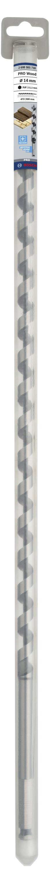 Spiralbohrer Titanoxid, geeignet für Beton, Stein und Ziegel, 14 mm Durchmesser, mit zylindrischem Schaft. Ideal für Schlagbohrmaschinen.