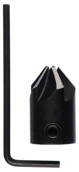 Bosch Accessories 2608585738 Aufstecksenker 4mm Werkzeugstahl 1St.