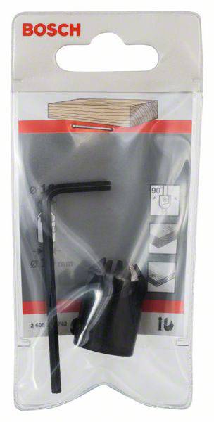 Bosch Accessories 2608585742 Aufstecksenker 10mm Werkzeugstahl 1St.