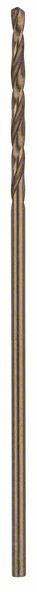 Bosch Accessories 2608585838 HSS Metall-Spiralbohrer 1mm Gesamtlänge 34mm Cobalt DIN 338 Zylinderschaft