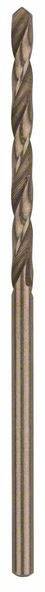 Bosch Accessories 2608585841 HSS Metall-Spiralbohrer 2.5mm Gesamtlänge 57mm Cobalt DIN 338 Zylinderschaft 1St.