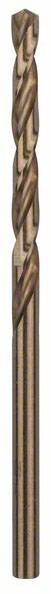 Bosch Accessories 2608585881 HSS Metall-Spiralbohrer 4.1mm Gesamtlänge 75mm Cobalt DIN 338 Zylinderschaft 10St.