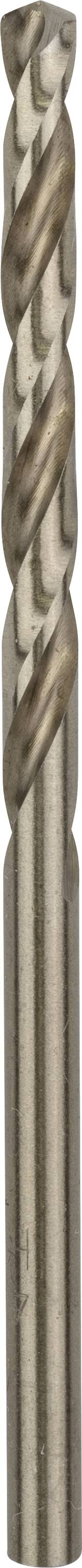 Bosch Accessories 2608585883 HSS Metall-Spiralbohrer 4.5mm Gesamtlänge 80mm Cobalt DIN 338 Zylinderschaft 10St.