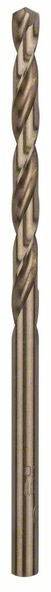 Bosch Accessories 2608585884 HSS Metall-Spiralbohrer 4.8mm Gesamtlänge 86mm Cobalt DIN 338 Zylinderschaft 10St.